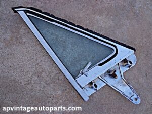 1963 Ford Thunderbird vent window