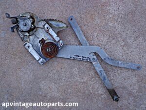 1963 Ford Thunderbird power window door regulator