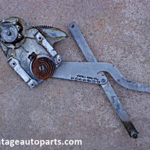 1963 Ford Thunderbird power window door regulator