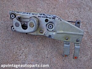 1963 Mercury Monterey door latch