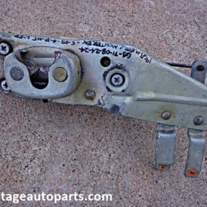 1963 Mercury Monterey door latch