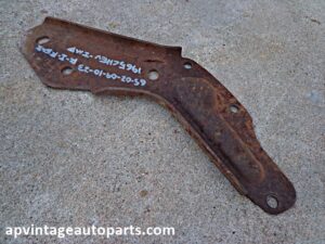 1965 Chevrolet Impala rear bumper brackets