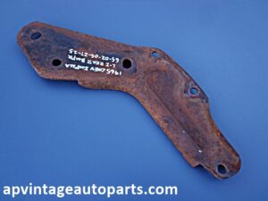 1965 Chevrolet Impala rear bumper bracket