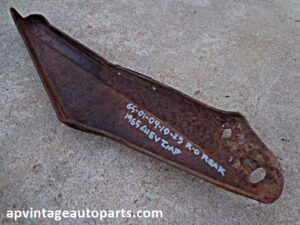 1965 Chevrolet Impala rear bumper brackets