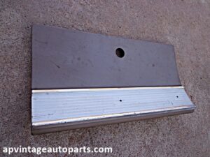 1965 Ford Galaxie dash parts