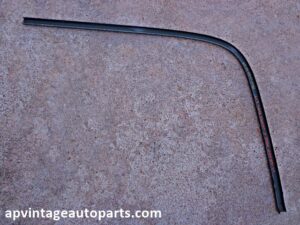 1969 Pontiac Grand Prix rear window molding
