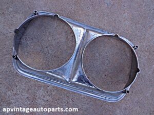 1972 Ford Gran Torino headlight bezel