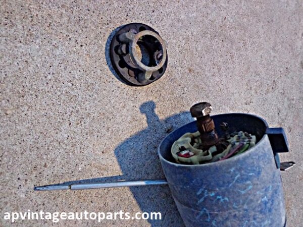 Column Duster 1973 Plymouth Duster Floor Shift Steering Column - AP Vintage & Classic ...