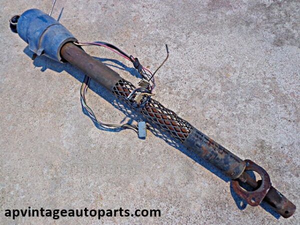 Column Duster 1973 Plymouth Duster Floor Shift Steering Column - AP Vintage & Classic ...