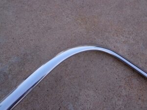 1953 Chrysler New Yorker windshield molding