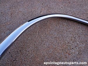 1953 Chrysler New Yorker windshield trim