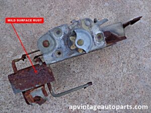 1961 Ford Thunderbird door latch