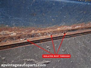 1962 Ford Galxie 500 front door shell skin