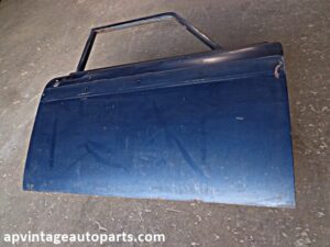 1962 Ford Galaxie 500 front door shell