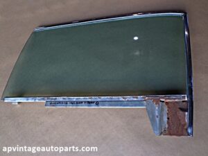 1963 Ford Thunderbird LH door glass