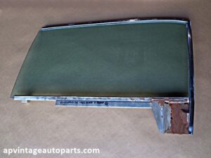 1963 Ford Thunderbird LH door glass