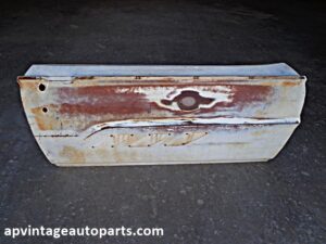 1963 Ford Thunderbird door shell OEM steel