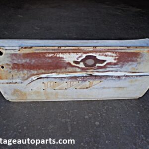 1963 Ford Thunderbird door shell OEM steel