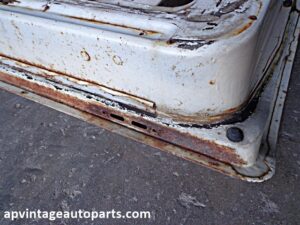 1963 Ford Thunderbird sheet metal