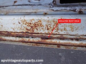 1963 Ford Thunderbird door shell passenger