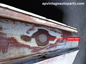 1963 Ford Thunderbird door shell passenger