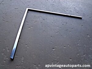 1963 Mercury Monterey front door glass trim