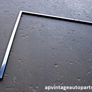 1963 Mercury Monterey front door glass trim