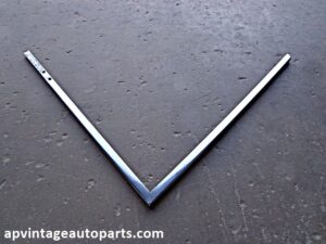 1963 Mercury Monterey front door glass trim