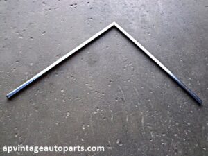 1963 Mercury Monterey front door glass trim