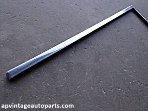 1963 Mercury Monterey front door glass trim