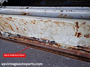 1964 Ford Country Squire door shell