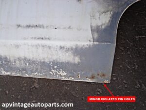 1965 Cadillac Sedan Deville rear door shell OEM