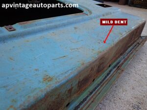 1965 Ford F100 truck door shell