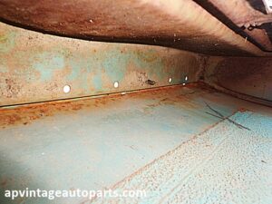 1965 Ford F100 truck door shell