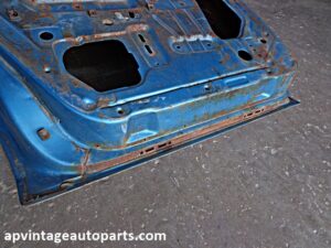 1968 Ford Country Sedan wagon door shell and parts