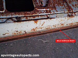 1968 Ford Galaxie LTD door shell