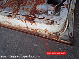 1968 Ford Galaxie LTD door shell