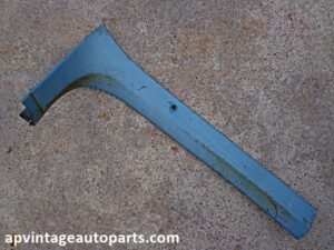 1969 Ford Galaxie rear window molding garnish