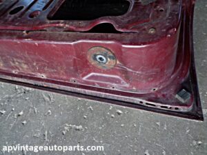 1969 Lincoln Continental door shell