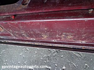 1969 Lincoln Continental door shell