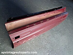 1969 Lincoln Continental door shell