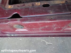 1969 Lincoln door shell OEM steel