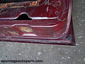 1969 Lincoln Continental door shell