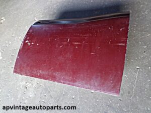 1969 Lincoln Continental door shell replacement