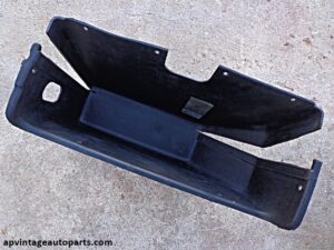 1971 Ford Torino glove box liner insert