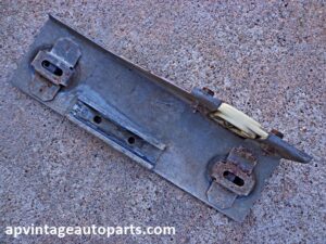 1972 Ford Torino station wagon tailgate window track