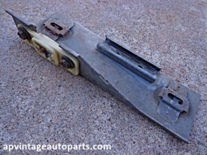 1972 Ford Torino station wagon tailgate window track