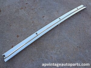 1973 Ford Maverick Coupe rear window trim