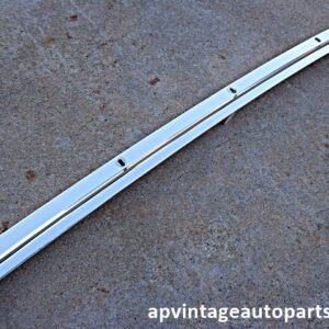 1973 Ford Maverick Coupe rear window trim