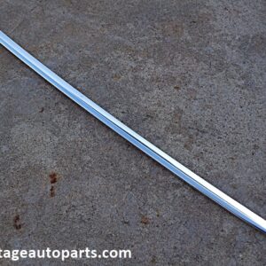 1973 Mercury Montego windshield trim molding